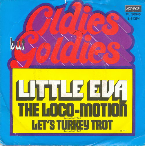 Little Eva - The Loco-Motion (RI)
