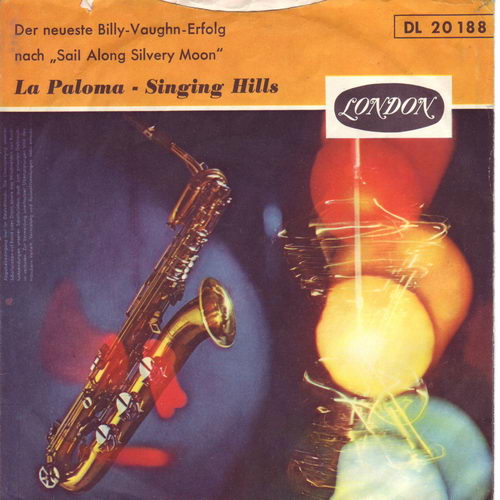 Vaughn Billy - La paloma / Singing hills