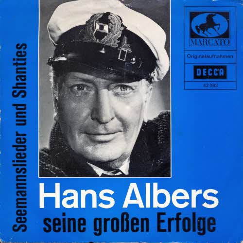 Albers Hans - Seemanslieder und Shanties (EP)