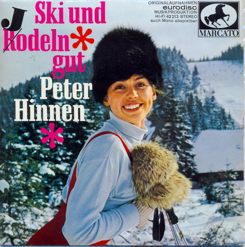 Hinnen Peter - Ski und R(J)odeln gut (EP)