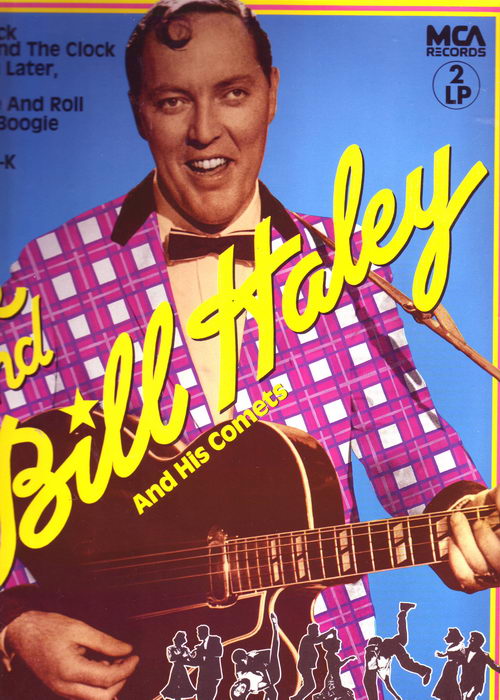 Haley Bill & His Comets - Rock around (DLP)