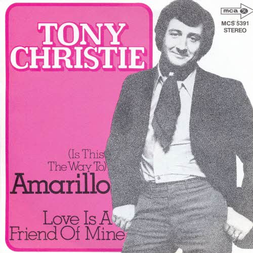 Christie Tony - (Is this the way to) Amarrillo