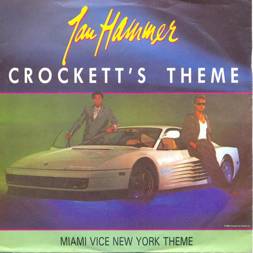 Hammer Jan - Crockett's Theme
