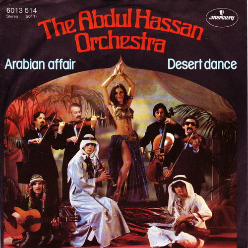 Abdul Hassan Orchestra - Arabian affair