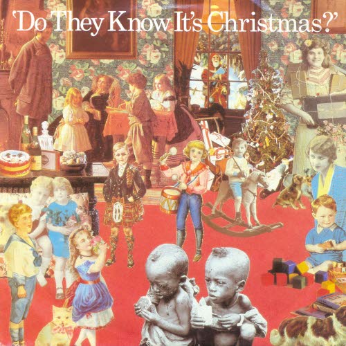 Band Aid - Do they know it's christmas (holl. Pressung)