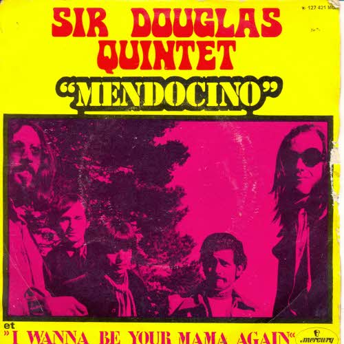 Sir Douglas Quintett - Mendocino (franz. Pressung)