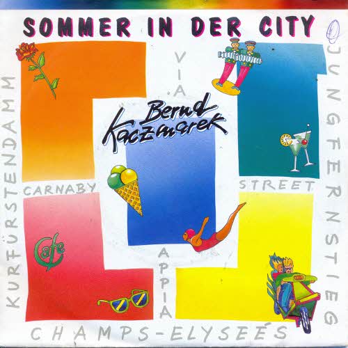 Kaczmarek Bernd - Sommer in der City