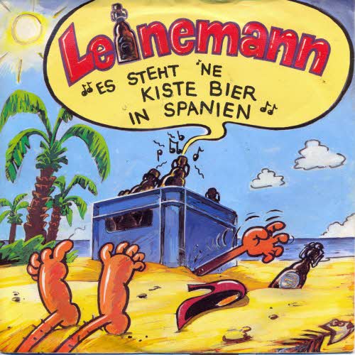 Leinemann - Es steht 'ne Kiste Bier in Spanien