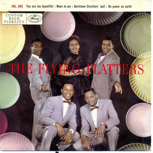 Platters - The flying Platters - Vol. 1 (EP-UK-NUR COVER)