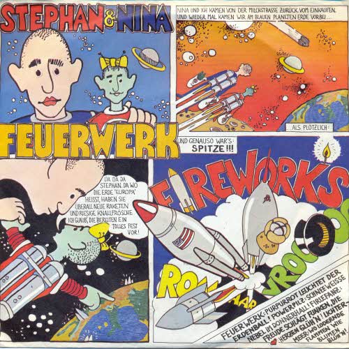 Stephan & Nina - Feuerwerk