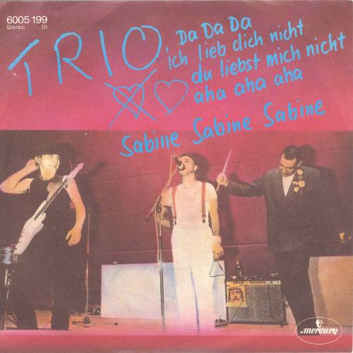 Trio - Da da da (nur Cover)