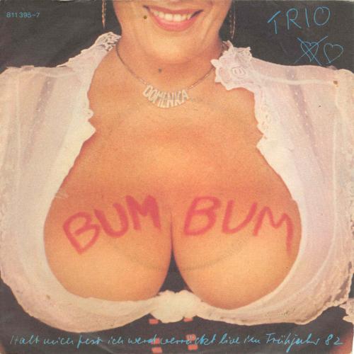 Trio - Bum Bum (nur Cover)