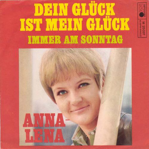 Anna-Lena - Dein Glück ist mein Glück (diff. Cover)