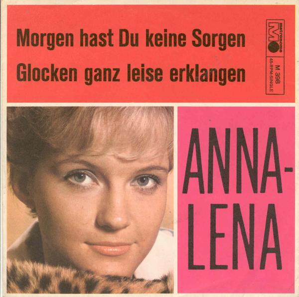 Anna-Lena - Morgen hast du keine Sorgen