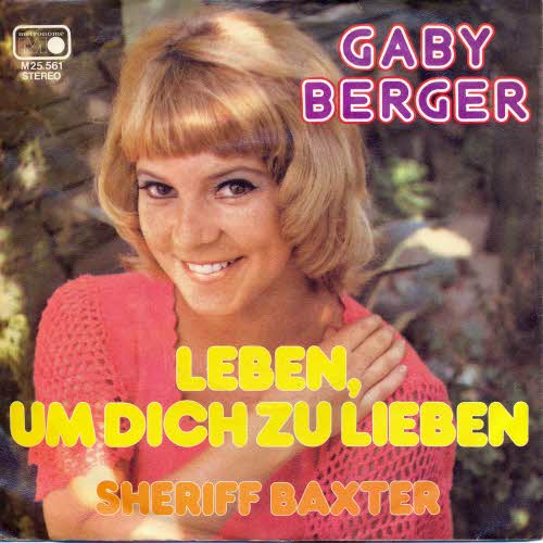 Berger Gaby - Leben, um dich zu lieben
