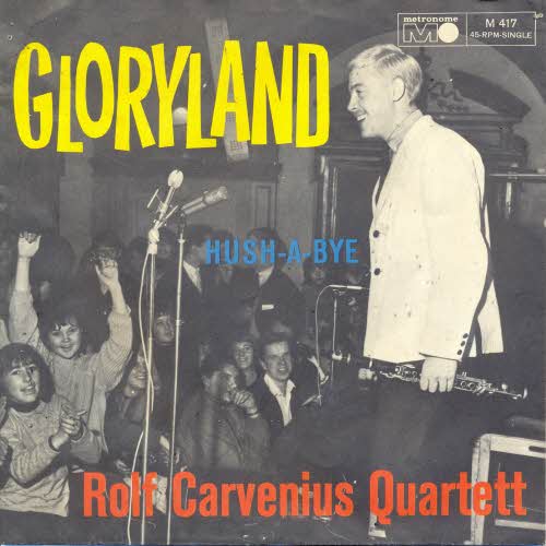 Carvenius Rolf Quartett - Gloryland (nur Cover - RAR)