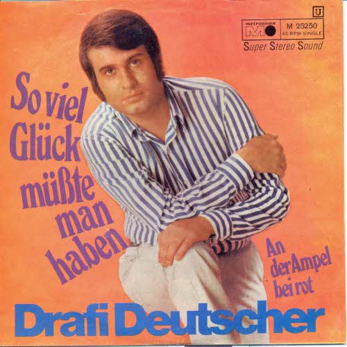 Deutscher Drafi - Soviel Glck msste man haben