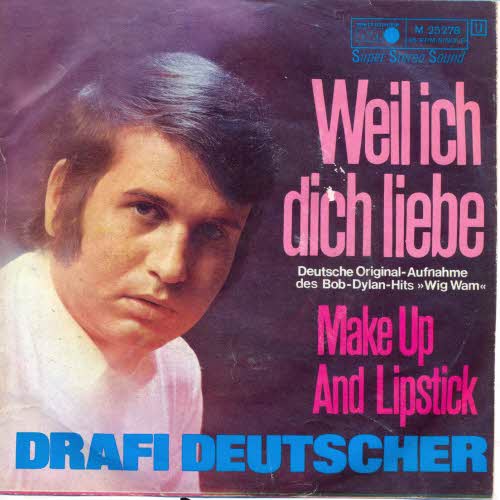 Deutscher Drafi - Bob Dylan-Coverversion (nur Cover)