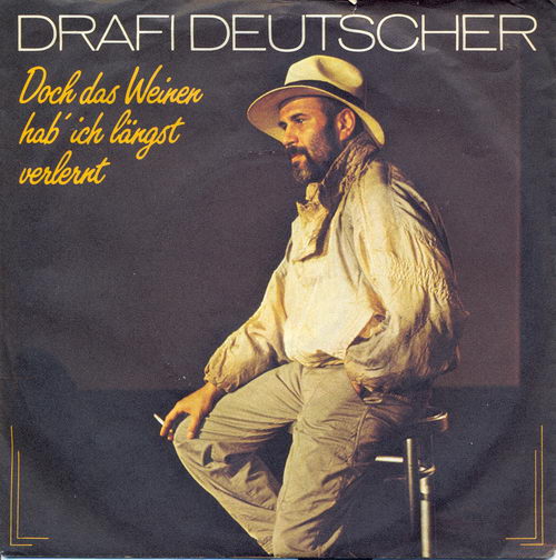 Deutscher Drafi - Doch das Weinen hab' ich lngst... (nur Cover)