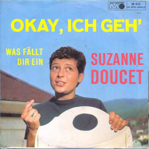 Doucet Suzanne - Okay, ich geh'
