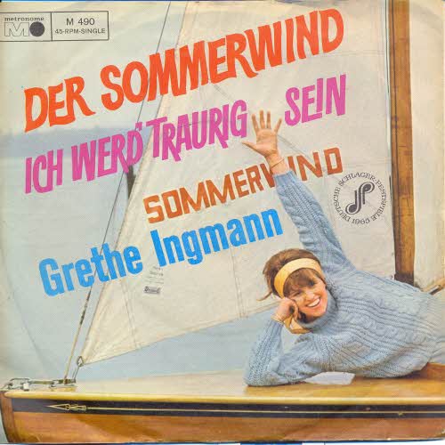 Ingmann Grethe - Der Sommerwind
