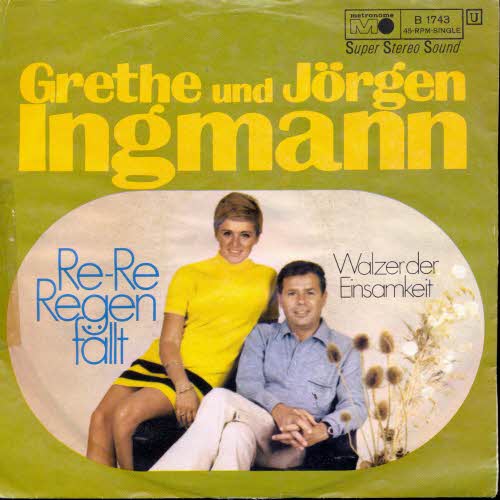 Ingmann Grethe & Jrgen - Re-Re-Regen flt