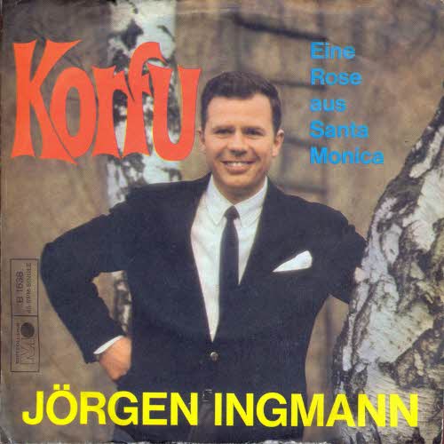 Ingmann Jrgen - #Korfu / Eine Rose aus Santa Monica