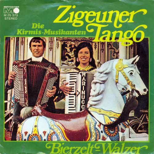 Kirmis-Musikanten - Zigeuner-Tango