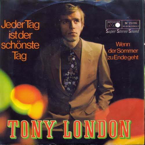 London Tony - Jeder Tag ist der schnste Tag