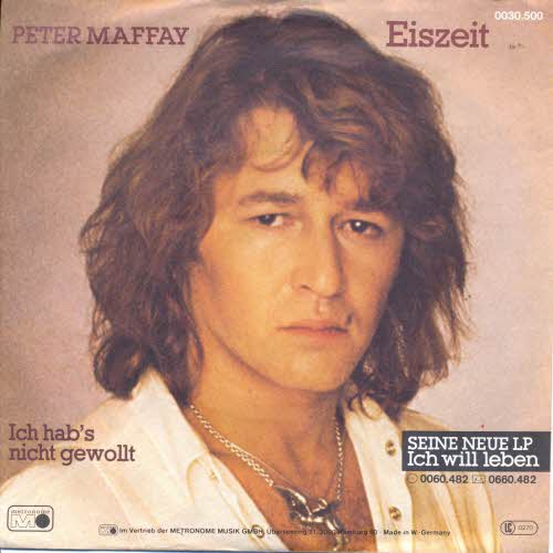 Maffay Peter - Eiszeit