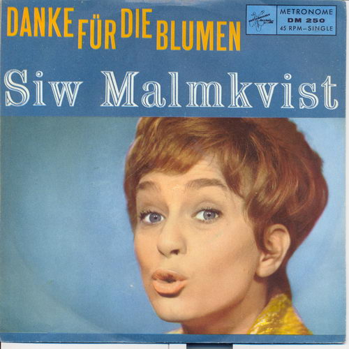 Malmkvist Siw - #Danke fr die Blumen