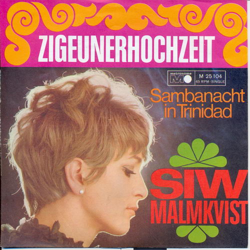 Malmkvist Siw - Zigeunerhochzeit (nur Cover)