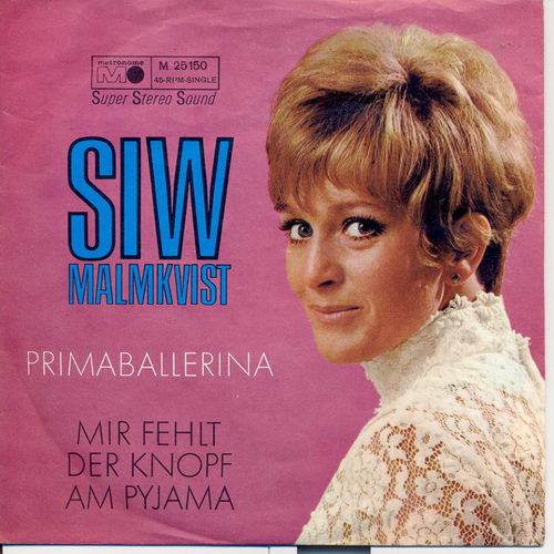 Malmkvist Siw - Primaballerina (nur Cover)