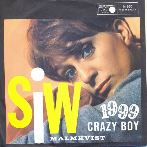 Malmkvist Siw - Crazy Boy / 1999