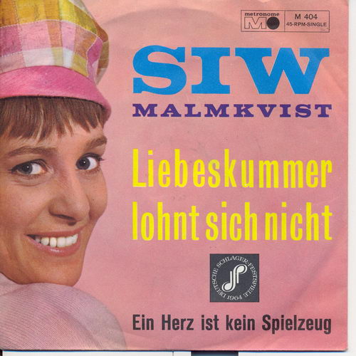 Malmkvist Siw - Liebeskummer lohnt sich nicht (nur Cover)