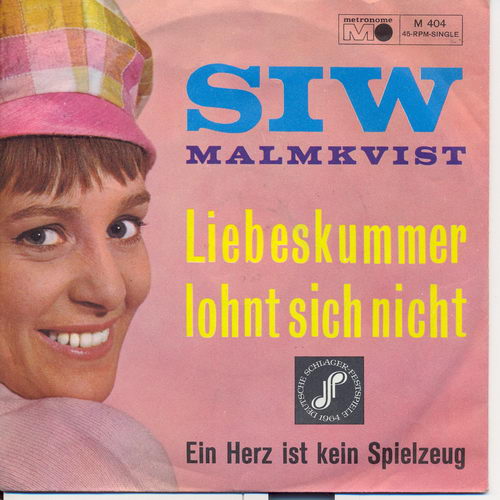 Malmkvist Siw - Liebeskummer lohnt sich nicht