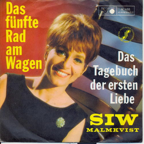 Malmkvist Siw - Das fnfte Rad am Wagen (nur Cover)