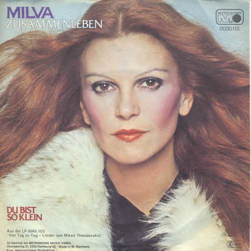 Milva - Zusammenleben