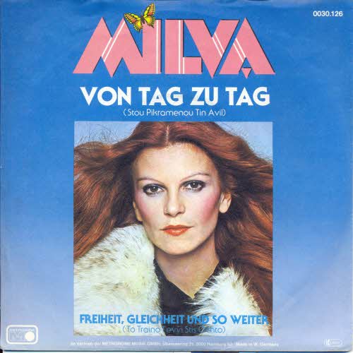 Milva - Von Tag zu Tag