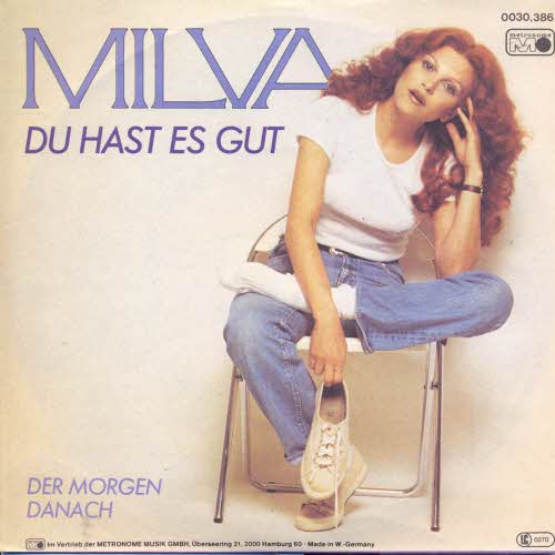 Milva - Du hast es gut