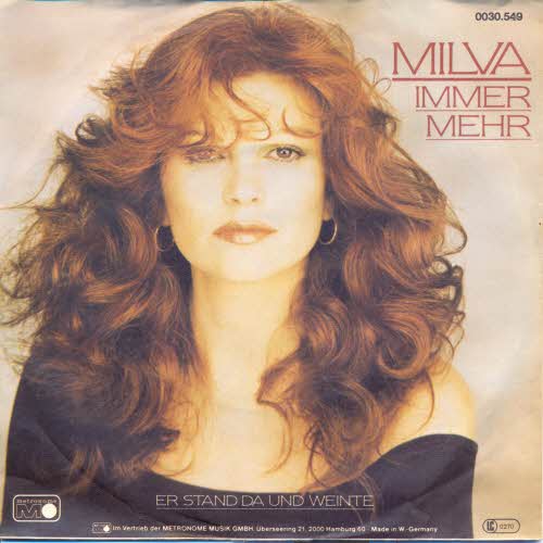 Milva - Immer mehr