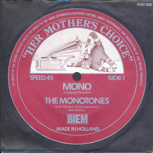 Monotones - Mono