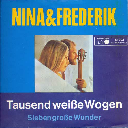 Nina & Frederik - Tausend weisse Wogen