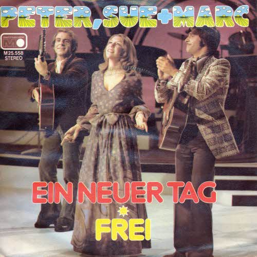 Peter, Sue & Marc - Ein neuer Tag