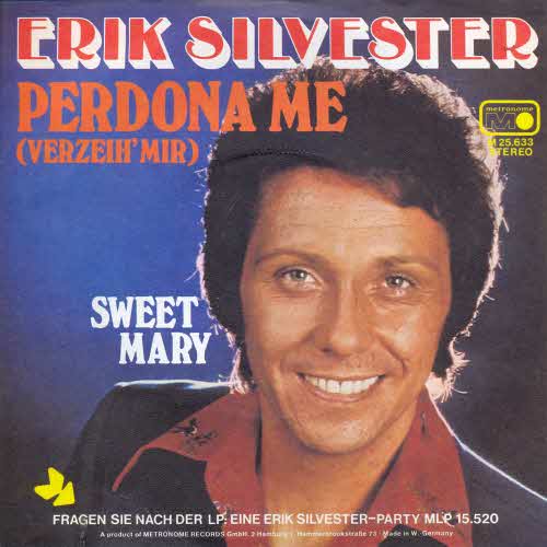 Silvester Erik - Perdona me