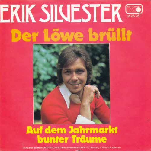 Silvester Erik - Der Lwe brllt