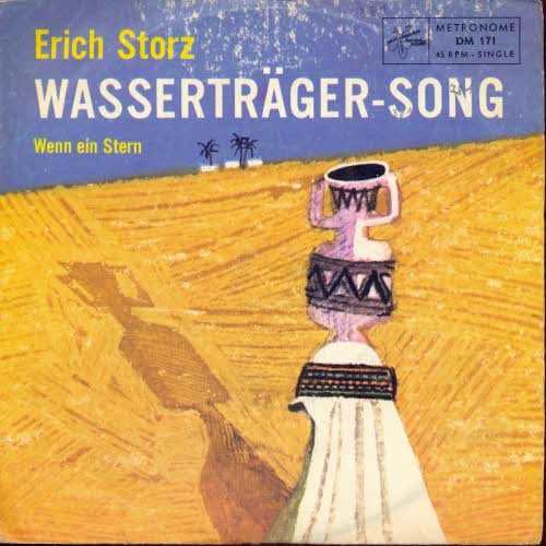 Storz Erich - Wassertrger-Song