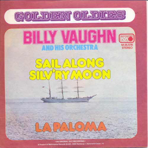 Vaughn Billy - Sail along silv'ry moon (RI-Metronome)