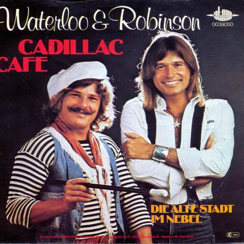 Waterloo & Robinson - Cadillac Cafe (nur Cover)