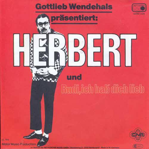Wendehals Gottlieb - Herbert (nur Cover)